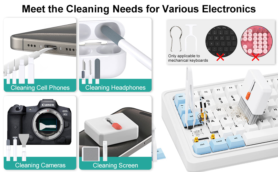 Drexel™ 32-in-1 Tech Cleaning Kit
