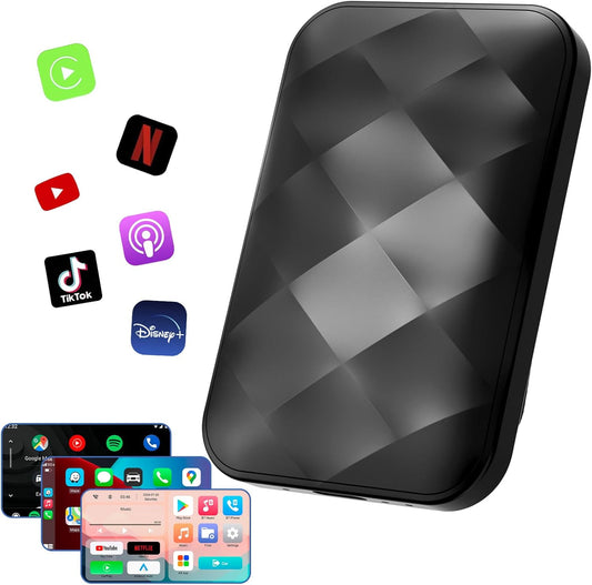 StreamRide™ Android Auto Carplay Netflix Youtube Smart Apps