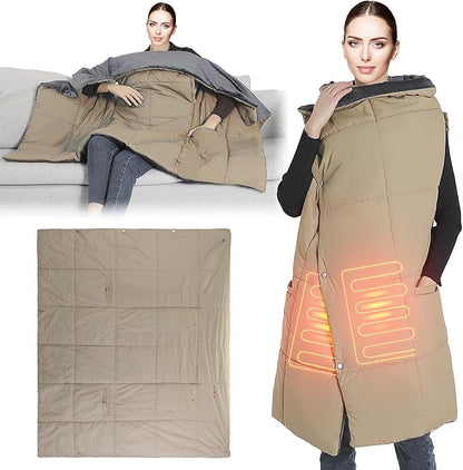 Cozzi™ Wearable Heated Blanket Vest