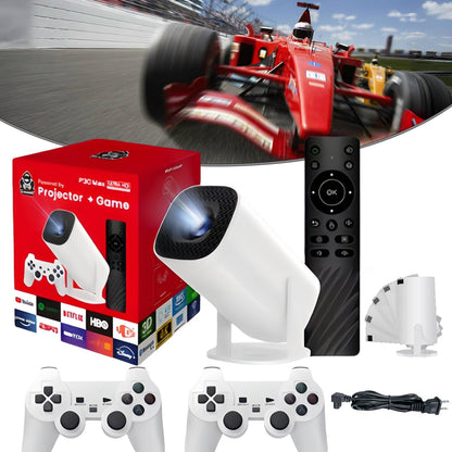 Projix™ Retro Console & Projector