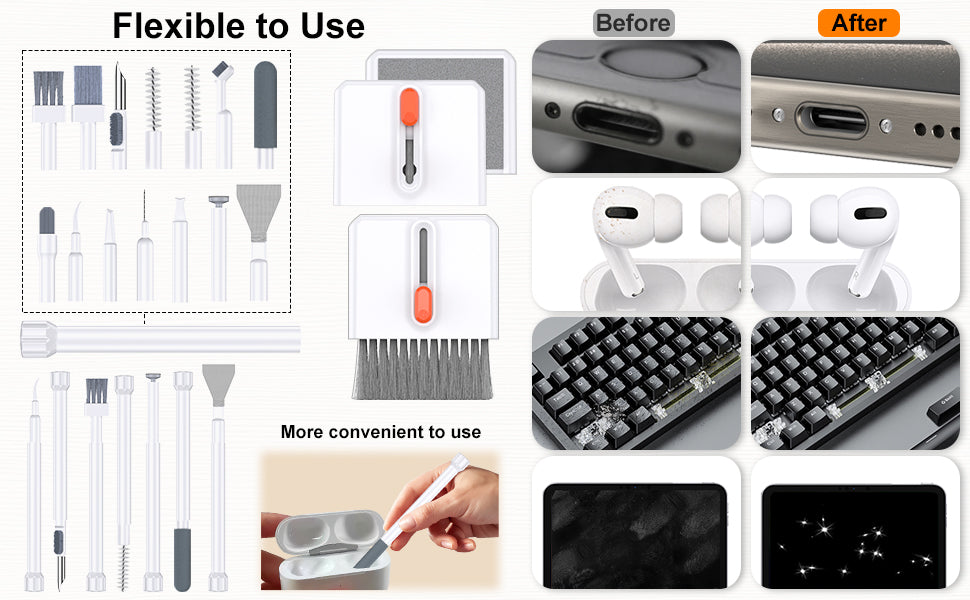 Drexel™ 32-in-1 Tech Cleaning Kit