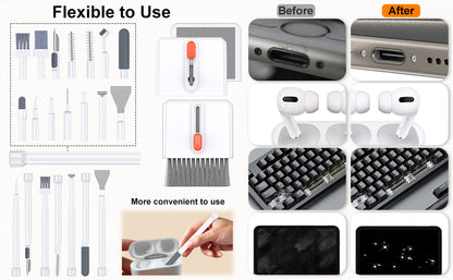 Drexel™ 32-in-1 Tech Cleaning Kit