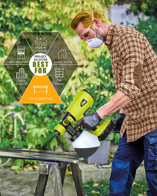 PrecisionPainter Max™ Portable Sprayer