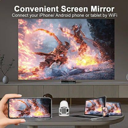 Projix™ Retro Console & Projector