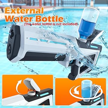 Hydron™ Electric Water Gun