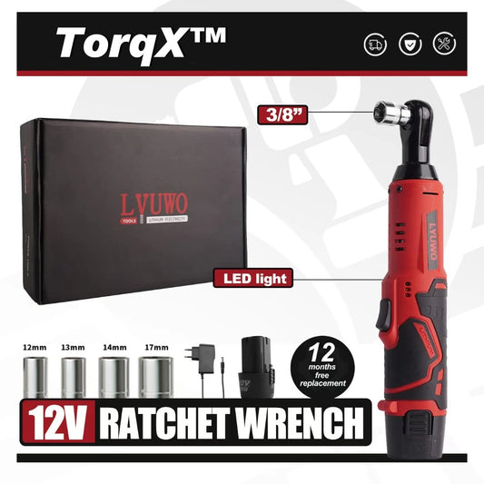 TorqX™ Cordless Right Angle 3/8 Impact Wrench