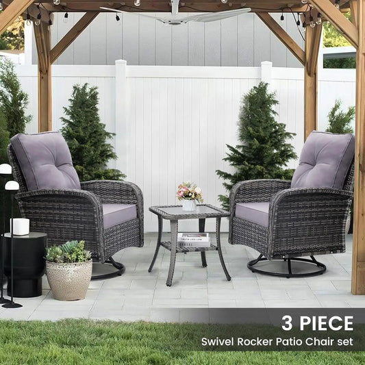 Comfy Swivel Patio Set